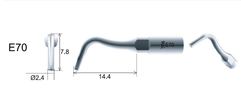 Endo 3: E70 Endo Chuck to install E71-E74 - Woodpecker - GoldenDent
